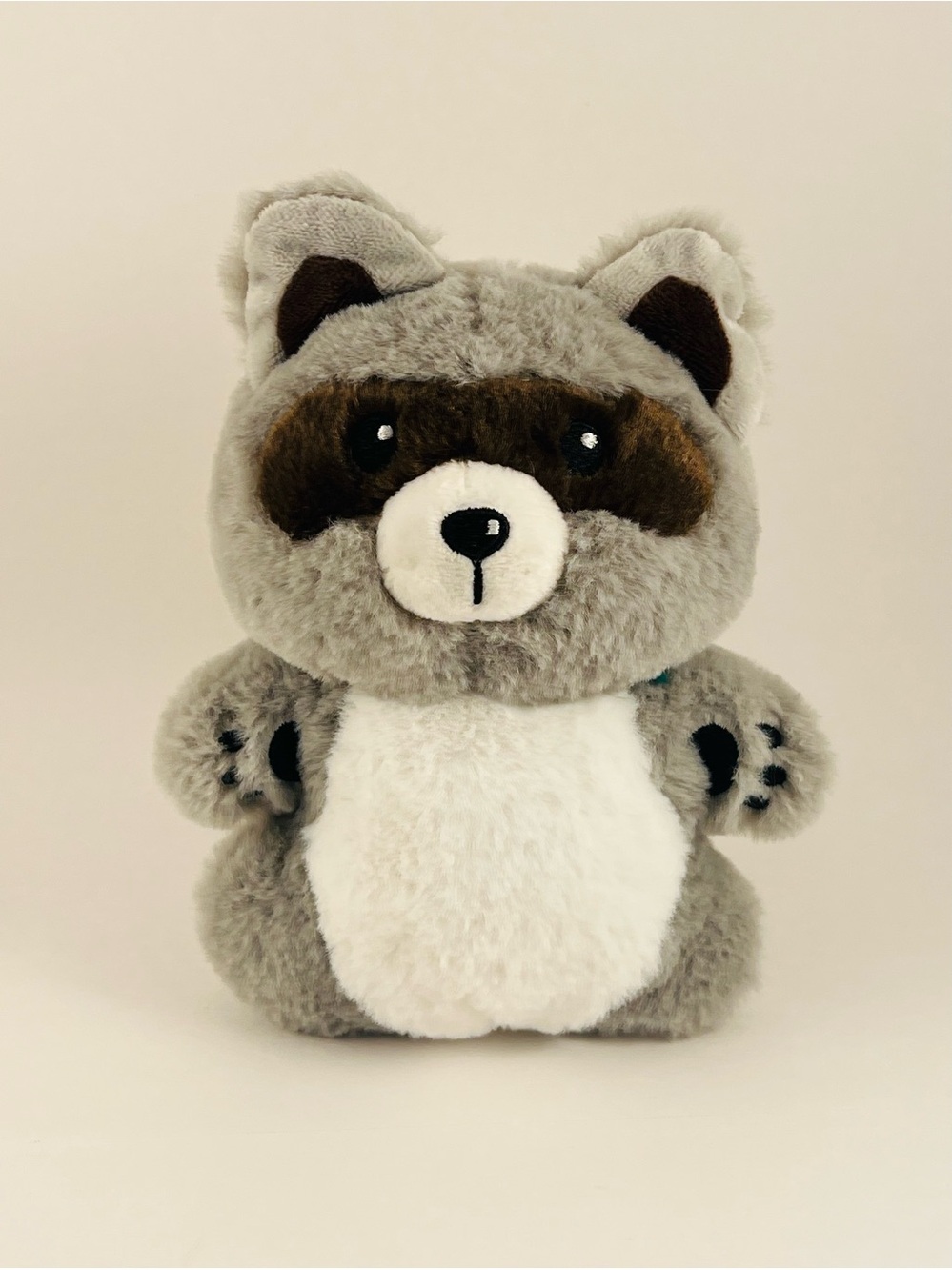 Frankford Super Cute Raccoon 7โ Plush Stuffed Animal